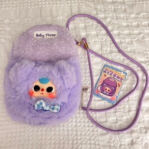 Baby Three- Phone Bag Plush Confirmed Box